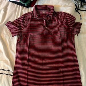 J.Crew Striped Polo Shirt